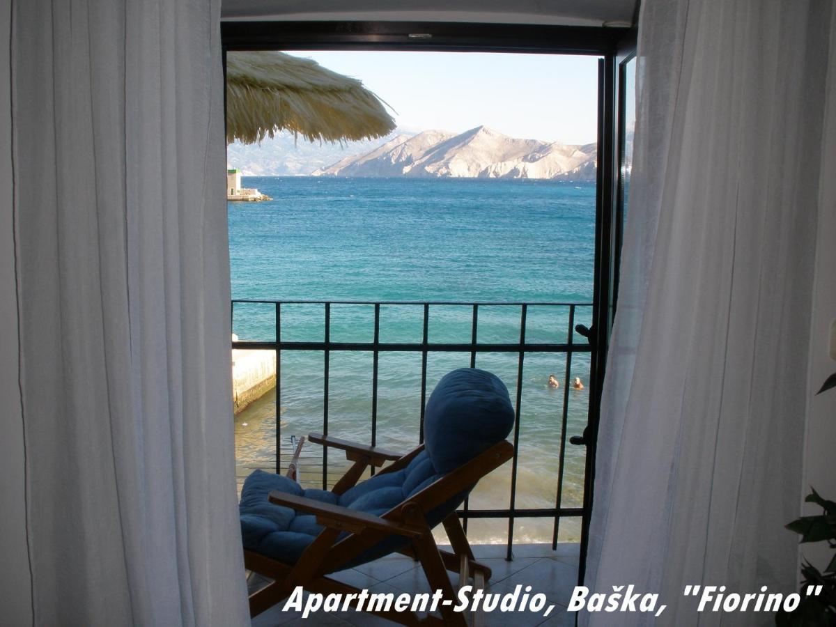 Baska Apartment-Studio Fiorino Esterno foto